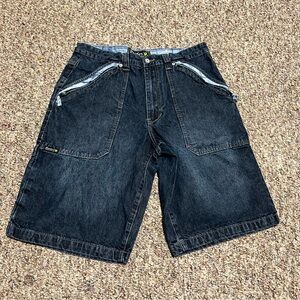 Men's‎ Raider Infamous Brand shorts size 33 jean shorts summer
